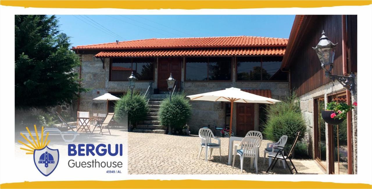 BERGUI Guesthouse Guimarães Eksteriør billede